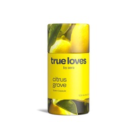 Aera True Loves Citrus Grove - Deodorizing Home Fragrance Scent Refill for Pet Odor - Notes of Wild Sage & Lemon - 12.5mL - For Use With Aera Diffuser (Sold Separately)