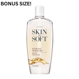 Skin So Soft Bonus Size Radiant Moisture Bath Oil
