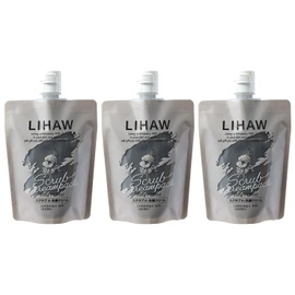 LIHAW Scrub in Facial Cleansing Foam, Clay, CICA Blend, 7.1 oz (200 g) (3)