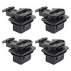 ApplianPar 4Pcs Rear Seat Cushion Pad Clips for Honda Acura