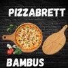 hausleben Pizza Plate 33 cm Wood (Set of 2, 3,