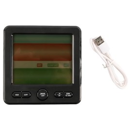 ieron Digital Hygrometer Indoor Thermometer Room Thermometer and Humidity Easy to Use Calibrate-able and Clear Display for Home and Office Use