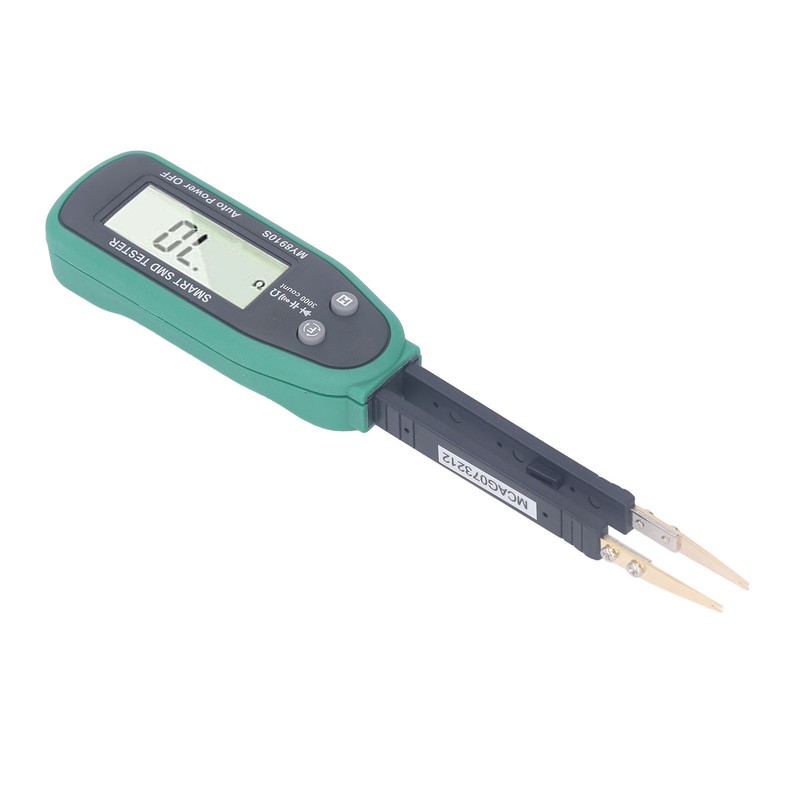 Smart SMD Tester Chip Diode Resistor Capacitor Digital Tweezer Electronic