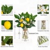 Oairse Artificial Plant Lemon