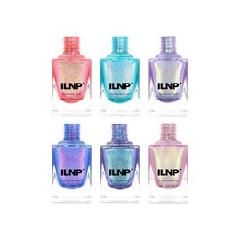ILNP Summer Nights Collection - Iridescent Holographic Nail Polish Set