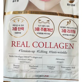 Collagen ++ Dermafix Real Collagen Mask 23g x 8pcs Lifting Lifting Anti Wrinkle Exp 5/15/27