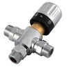 TreMax Thermostatic Mixing Valve - Hot & Cold Water Mixer,