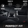 Muslogy Center Console Organizer Hanging Storage Box Compatible with 2024