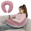 HOMBYS Crochet Pillow for Lap Support,Gaming Pillow for Lap,Lap Pillow