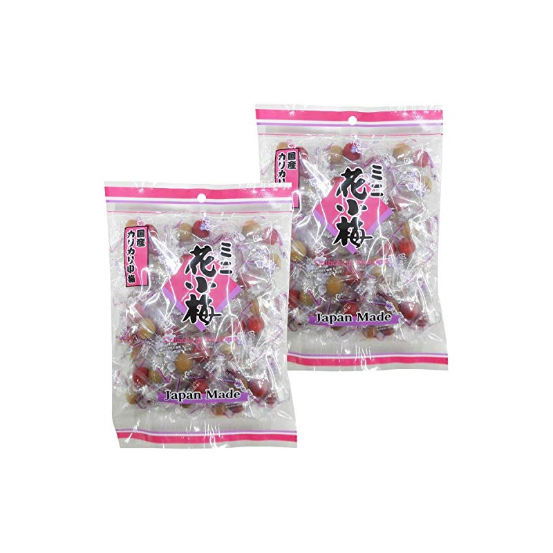 Kamio Foods Mini Flower Koume 6.3 oz (180 g) x