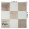 SMART TILES Peel and Stick Backsplash - 5 Sheets of
