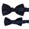 axy Father-son partner look bow tie, already tied, in various