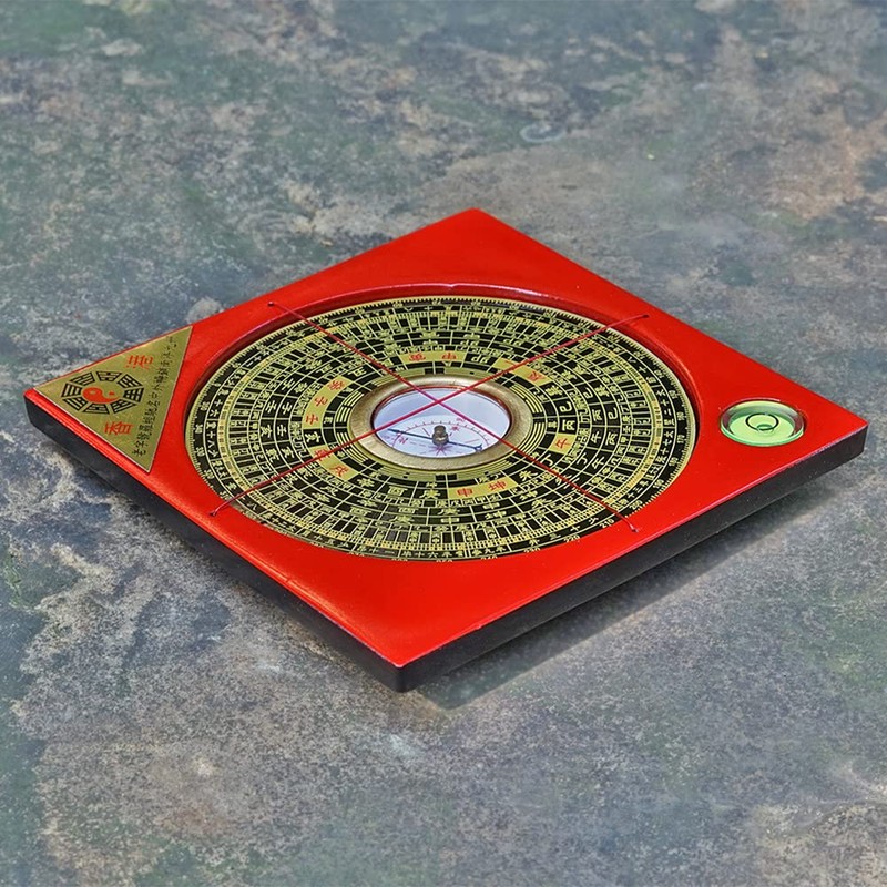 Compass Geomantic FengShui Pointer Professional Measuring Geographical Direction Supplies Home