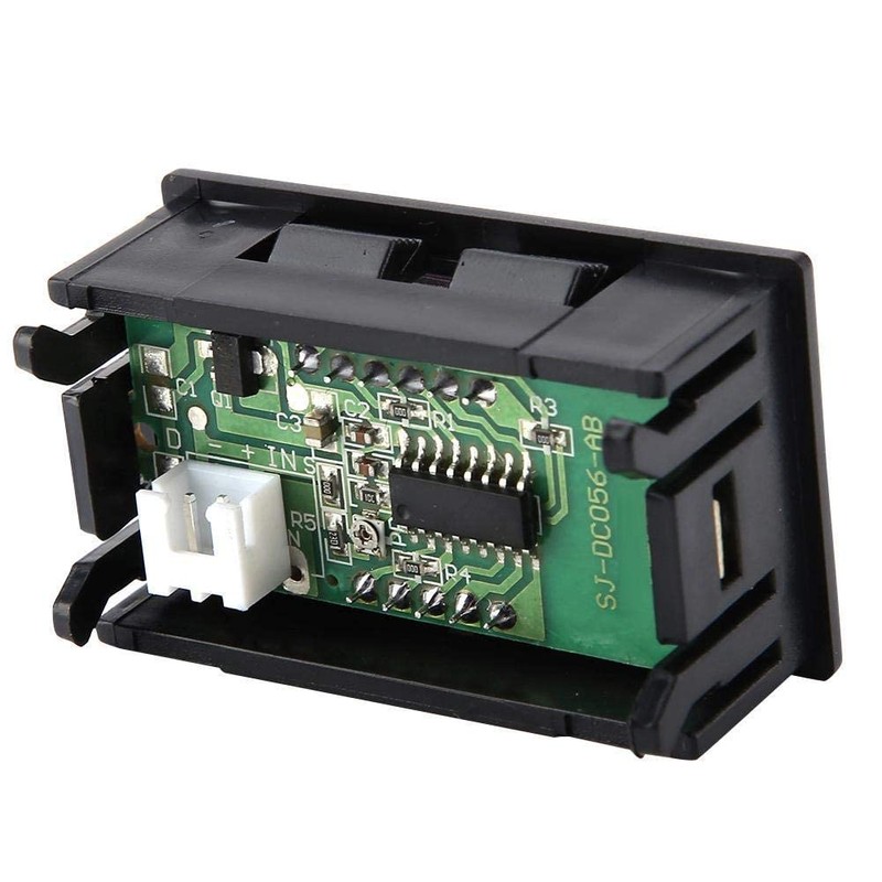 Digital Voltmeter DC 2.5-30 V LED Display Panel Voltage Meter