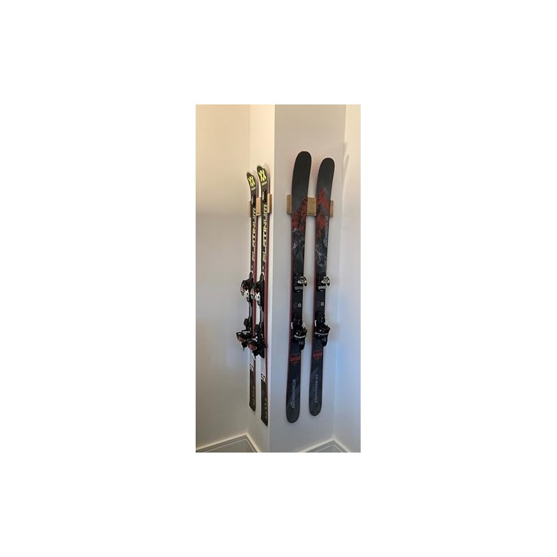 Clipboart ® Vertical Wall Mount for Freeride Ski Touring Skis