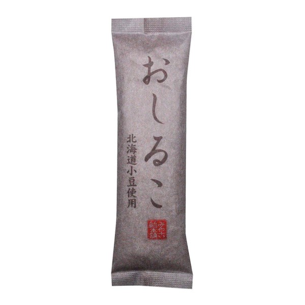 Miyako Candy Honpo Oshiruko, 1.6 oz (45 g) x 10 Bottles