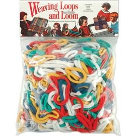 Wool Novelty Loop and Loom Set in Rack Pack with Header