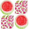100Pcs Watermelon Party Supplies Watermelon Party Set 7"Sweet Watermelon Plates