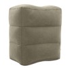 Inflatable Foot Rest Promote Blood Circulation Relieve Fatigue PVC Flocking