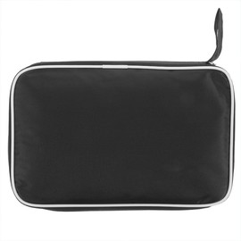 Milisten Table Tennis Paddle Bag Protective Storage Case for Rackets Anti-Scratch and Compact Design Lightweight and Durable Pouch for Easy Transport