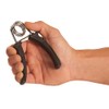 GoFit Medium Resistance Hand Grip for Strengthening Hand Muscles, Forearms,