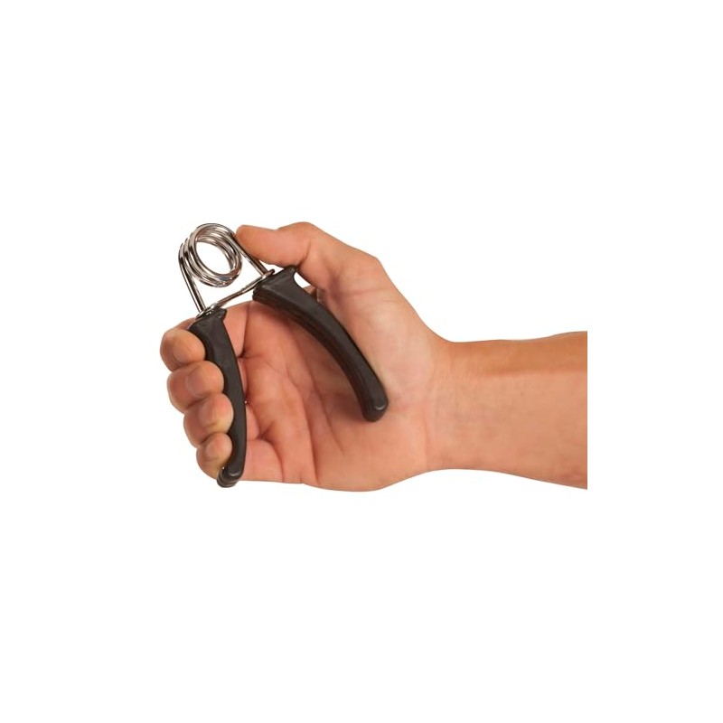 GoFit Medium Resistance Hand Grip for Strengthening Hand Muscles, Forearms,