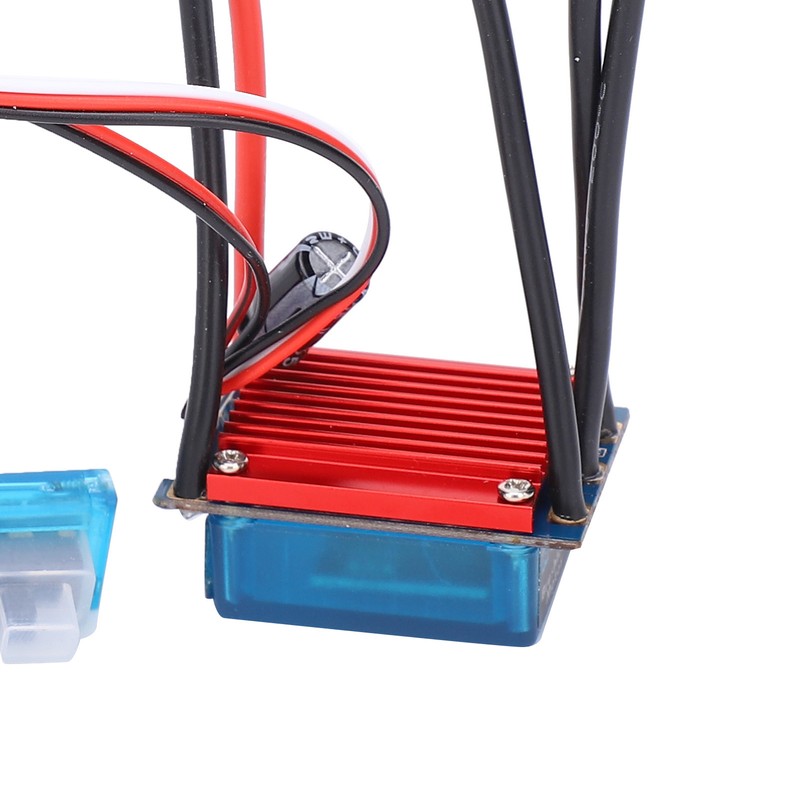 25A RC Brushless Electronic Speed Controller ESC for 1/14 1/16