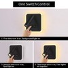 ERWEY LED Reading Lamp Wall Mounted, Bed Lamp Adjustable 3