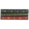 Book Tissue Box Cover Antique Rectangular Dispenser Napkin Holder for