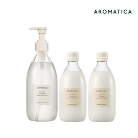 Aromatica Vitalizing All-in-One Package (Wash + Lotion) / 아로마티카바이탈라이징 올인원 기획구성(워시+로션)