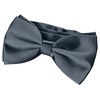 BomGuard Men's Bow Tie in 40 Colours (Black, Red etc.)
