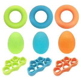 Finger Extension Exerciser - Grip Strength Trainer | Grip Strength Trainer Finger Exerciser Stress Relief Ball for Rock Climbing