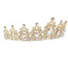 Coronas y Tiaras de Boda con Diamantes de Imitación para