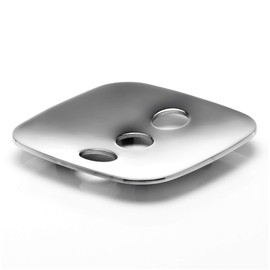 Robert Welch Burford Soap Dish. Made from the stainless steel. EASY CLEAN. 25-YEAR GUARANTEE