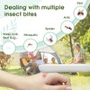 Insect Sting and Bite Relief Electronic Heat Device for After