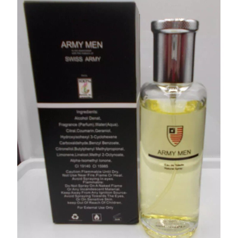 Cologne Army Men Eau de Toilette Mens' Cologne