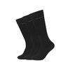 Camano Unisex Knee Socks Pack of 3, black