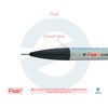 0.7mm FLAIR Converter Eraser Tipped Mechanical Pencil + 2B Lead