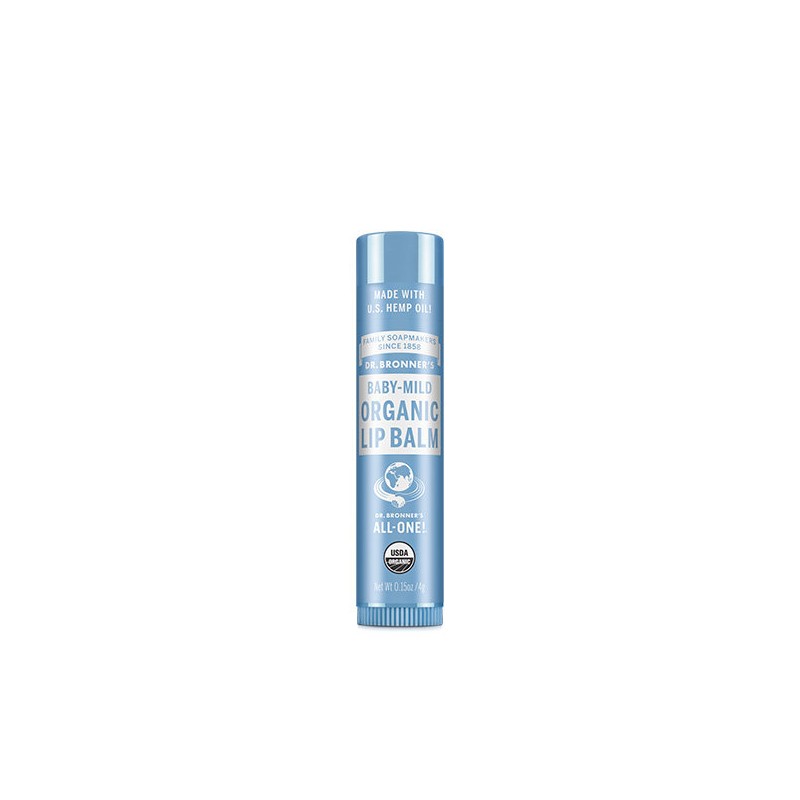 Dr. Bronner's Organic Lip Balm 4g (Choose Scent)