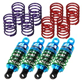 SP Shock Set (4), 2.0 inches (50 mm) Spring 3 Types: For M05/06-08 [Eagle Model] [#3549V2] (LBL)