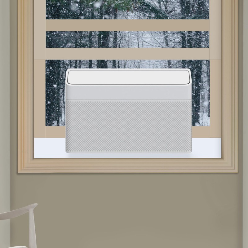 Powrocket 2 Pack Foam Block for U-Shape Window AC Units,Window