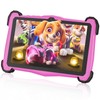 FIVAHIVA Kids Tablet, 7 inch Android 14 Tablet for Kids,