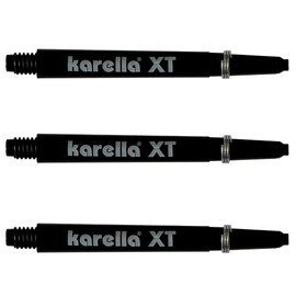 Karella Shaft XT Medium Polycarbonate Black 48 mm