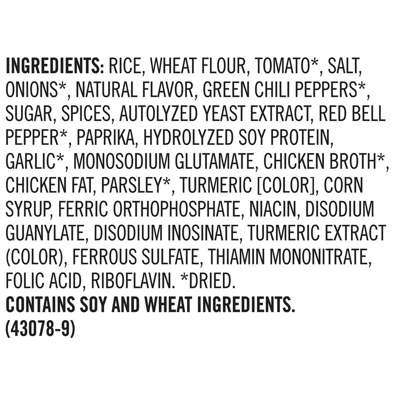 Rice-A-Roni Mexican Style 6.4 OZ (12 Pack)