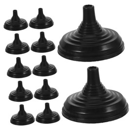 DOITOOL 4sets Flag Stand for Office Desk Base Table Flag Holder Party Decorations and Office Supplies Reliable and Easy to Use 24pcs*4