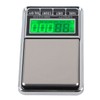 Electronic Jewelry Scale Pocket Digital Carat Scales with Green Backlight