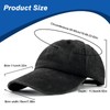 AHLPO Baseball Cap Men Women - Prewashed, Adjustable Baseball Cap,