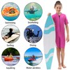 DEHAI Kids Wetsuit Boys Girls Toddler Youth 3mm Neoprene Childrens