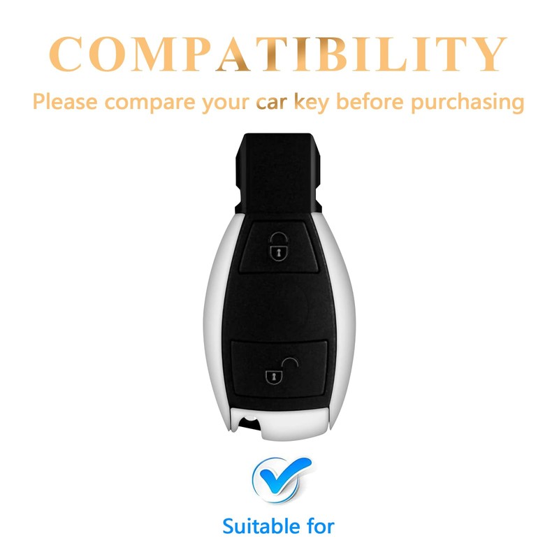 OFFCURVE Key Case Car Key Cover, Key Cover Protective Case