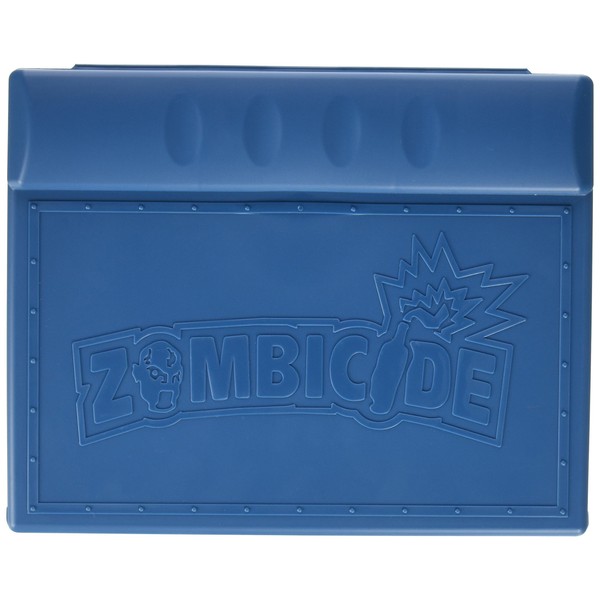 CMON Zombicide Blue Storage Box Board Game